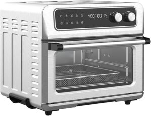 HOMCOM Air Fryer Toaster Oven, 21QT 8-In-1