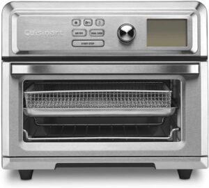 Cuisinart Air Fryer Toaster Oven, TOA-65, Silver