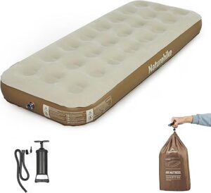 Naturehike Air Mattress Single With Foot Pump