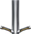 Dyson Airblade 9kJ Hand Dryer, 5.1×20.5×24.3