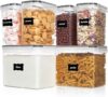 Vtopmart Airtight Food Storage Containers, 6 Pieces