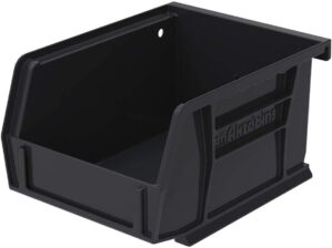 Akro-Mils AkroBins Plastic Hanging Storage Bin, 24-Pack