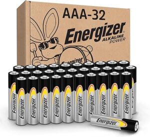 Energizer Alkaline AAA Batteries 32 Count Pack