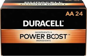 DURACELL Alkaline Battery MN1500BKD, AA, Pack Of 144