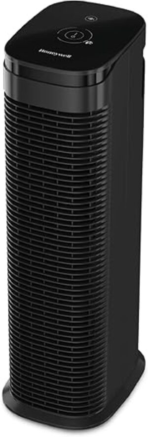 Honeywell AllergenPlus Compact HEPA Air Purifier Tower