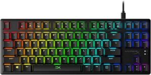 HyperX Alloy Origins Core Tactile Mechanical Keyboard