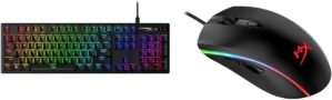 HyperX Alloy Origins Keyboard & Pulsefire Mouse
