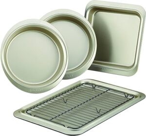 Anolon Allure Nonstick Bakeware 5 Piece Set