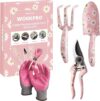 WORKPRO Aluminum Garden Tool Set, 4PCS