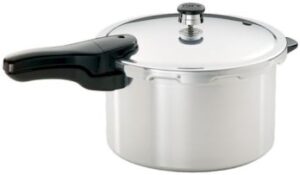 Presto Aluminum Pressure Cooker, 8-Quart Capacity