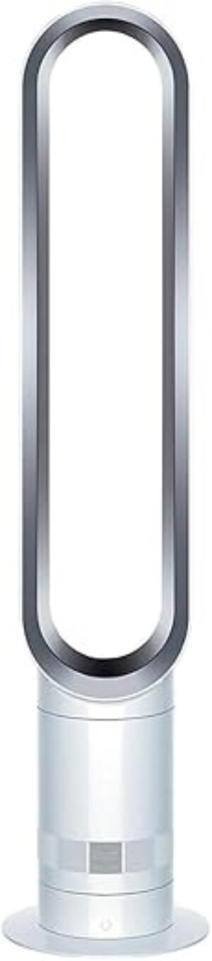 Dyson AM07 Air Multiplier Tower Fan, Black/Nickel