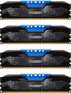 PNY Anarchy 16GB DDR3 1866MHz Memory MD16GK4D3186610AB-Z