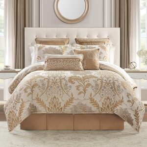 Waterford Anera King 6PC Comforter Set Gold