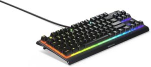 SteelSeries Apex 3 TKL RGB Gaming Keyboard