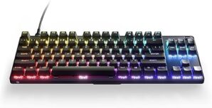 SteelSeries Apex 9 TKL Mechanical Gaming Keyboard