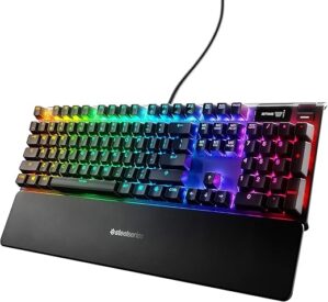 SteelSeries Apex Pro RGB Mechanical Gaming Keyboard