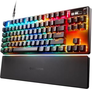 SteelSeries Apex Pro TKL Gaming Keyboard 2023 Edition