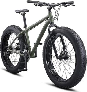 Mongoose Argus ST & Trail Fat Tire Mountain Bike, 20 to 26-Inch Wheels