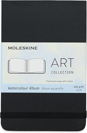 Moleskine Art Watercolor Album, Hard Cover, Pocket