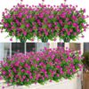 ArtBloom Artificial Flowers UV Resistant Boxwood Plants