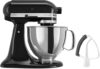 KitchenAid Artisan 5 Quart Stand Mixer, Onyx Black