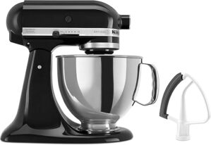 KitchenAid Artisan 5 Quart Stand Mixer, Onyx Black