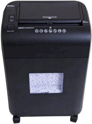 Royal ASF910 Microcut Autofeed Shredder 89382Q