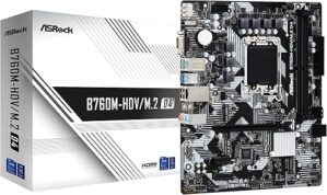 ASRock ASRock B760M-HDV/M.2 D4