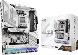 ASRock ASRock X870 Pro RS AM5 ATX Motherboard