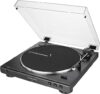 Amazon Renewed AT-LP60X-BK Automatic Stereo Turntable