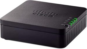 ATA 192 Multiplatform Analog Telephone Adapter (ATA192-3PW-K9)