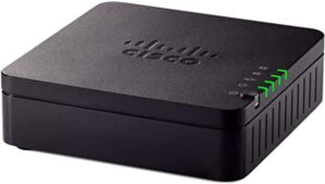 Cisco ATA 192 Multiplatform Analog Telephone Adapter (ATA192-3PW-K9)
