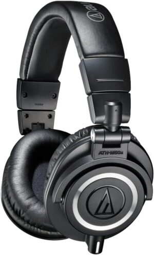Audio-Technica ATH-M50x Professional Studio Monitor Headphones