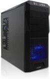 msi ATX Mid Tower Chassis, Black