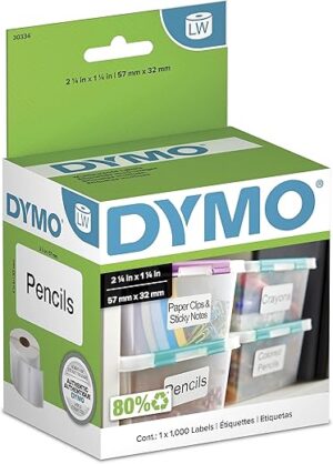 DYMO Authentic LW Multi-Purpose Labels, 1 Roll