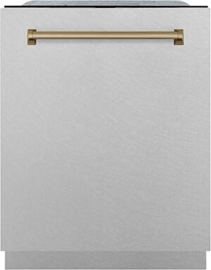 ZLINE Autograph Edition 24" Dishwasher, DWMTZ-SN-24-CB