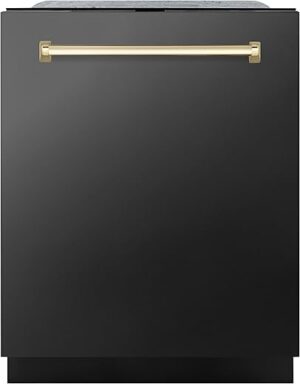ZLINE Autograph Edition 24" Tall Tub Dishwasher (DWMTZ-BS-24-G)