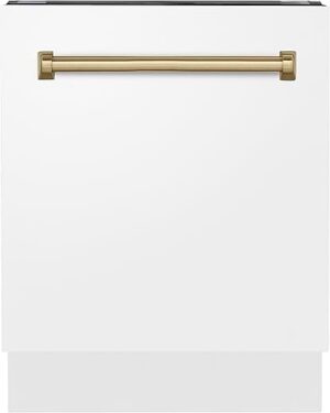 ZLINE Autograph Edition 24" Tall Tub Dishwasher DWVZ-WM-24-CB