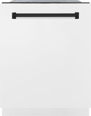 ZLINE Autograph Edition 24" Top Control Dishwasher DWMTZ-WM-24-MB