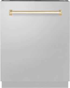 ZLINE Autograph Edition 3rd Rack Dishwasher DWVZ-304-24-G