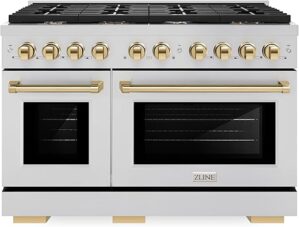 ZLINE Autograph Edition 48" Gas Range SGRZ-48-G
