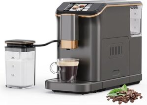 Euker Automatic Espresso Machine With Milk Frother
