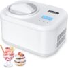 KUMIO Automatic Ice Cream Maker With Compressor