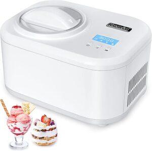 KUMIO Automatic Ice Cream Maker With Compressor
