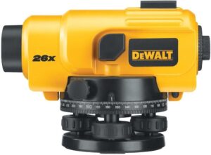 DEWALT Automatic Optical Level 26x Magnification DW096