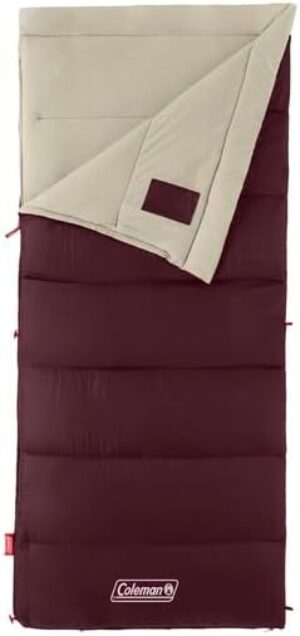 Coleman Autumn Glen 50°F Lightweight Sleeping Bag