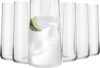 Krosno Avant-Garde Tall Water Glasses Set