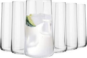 Krosno Avant-Garde Tall Water Glasses Set