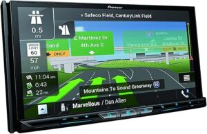 Pioneer AVIC-W8600NEX 7 Inch Multimedia Navigation Receiver