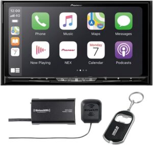 PIONEER AVIC-W8600NEX 7" Multimedia DVD/Navigation Receiver
